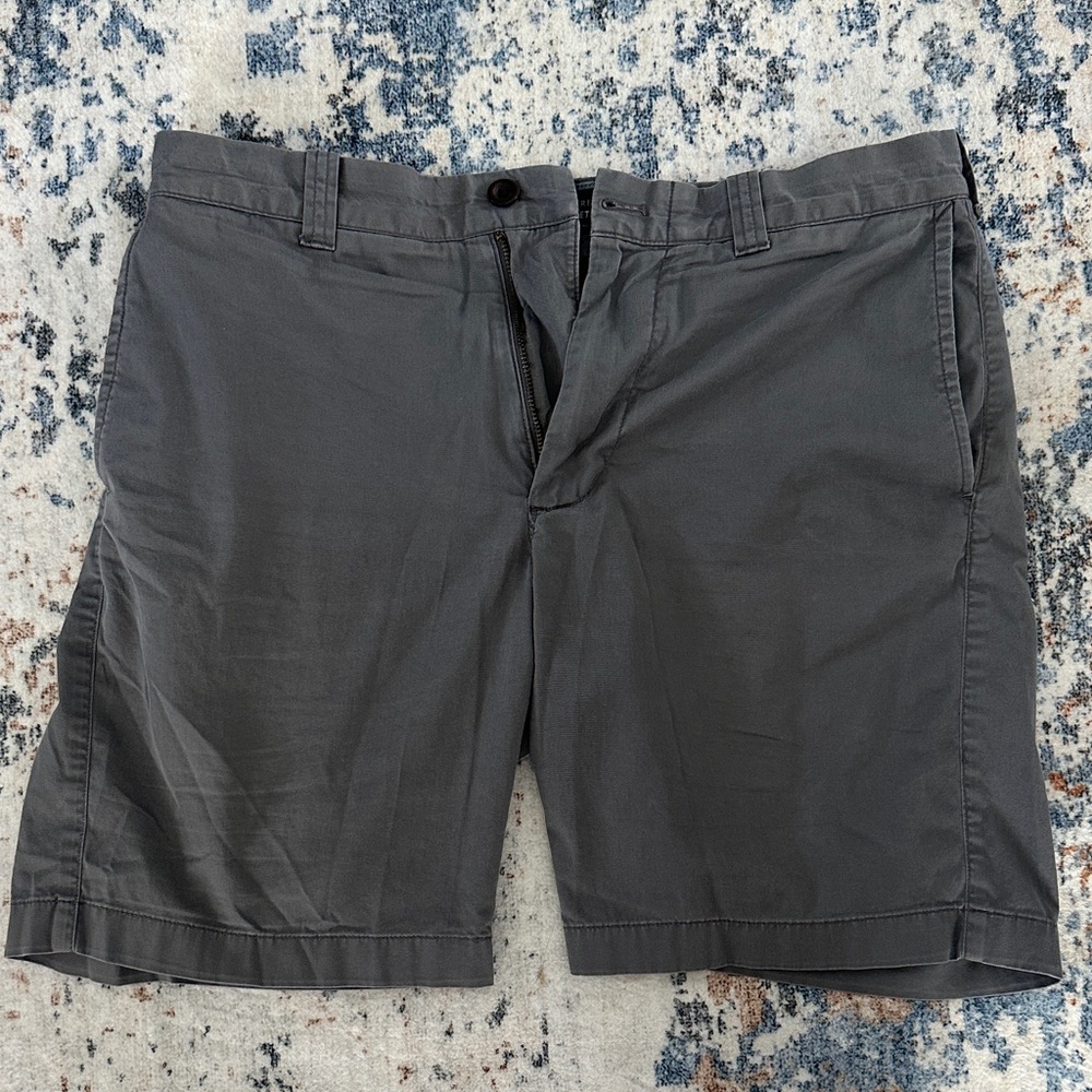J. Crew Charcoal Men's Cargo/Khaki Shorts
